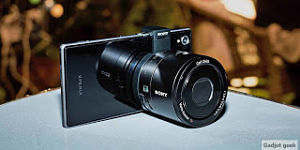 sony attachable lens