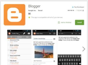 android apps for bloggers 2016