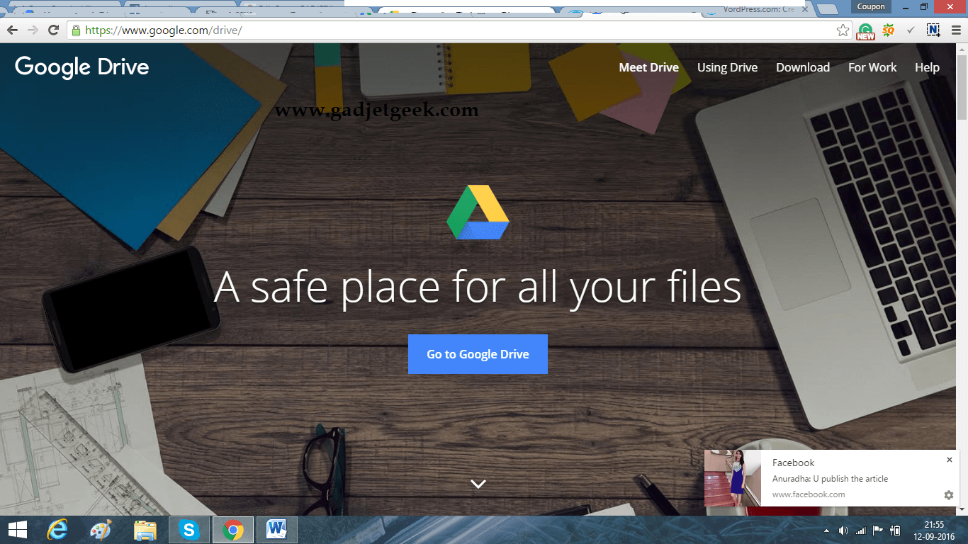 Google drive picture