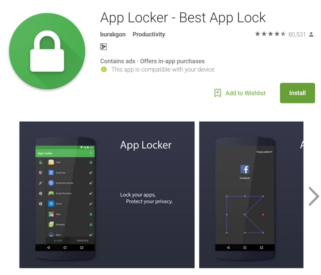 easy app locker crypto
