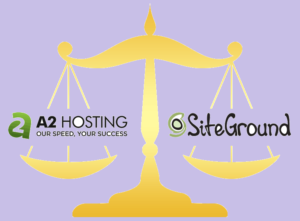 A2 HOSTING VS SITEGROUND