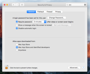 how to check for malware on macbook
