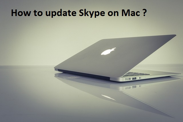 How to update Skype on Mac