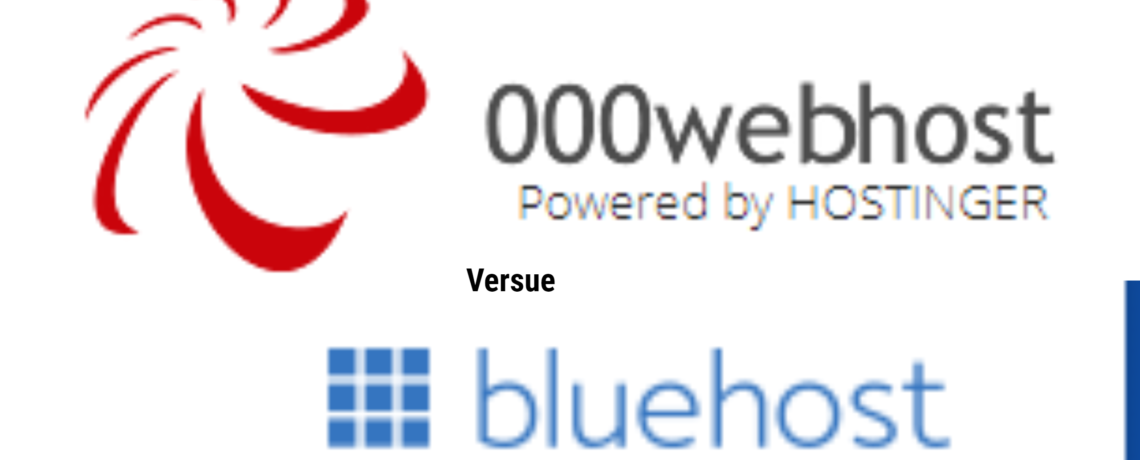 000webhost vs bluehost web hosting