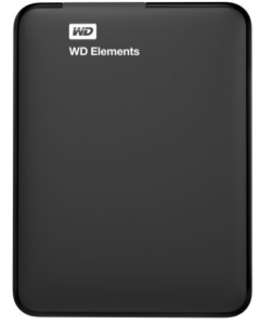 WD Elements 4TB Portable Hard Drive (Black)