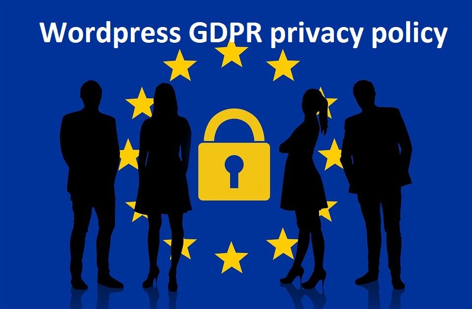 Wordpress GDPR privacy policy