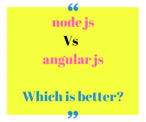 angularjs node version